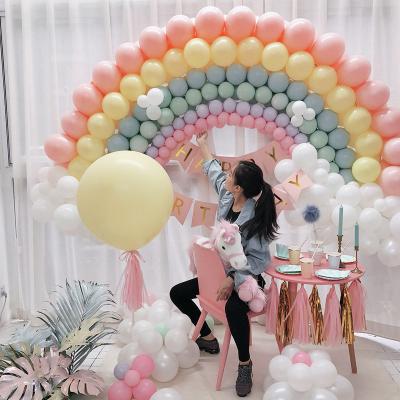 China Gift Toy 10inch Latex Balloons Candy Balloon Wedding Birthday Party Decor Baby Shower Air Globos for sale