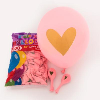 China Gift Toy Gold Black Pink Latex Balloons Balloon Adult Wedding Birthday Party Decorations Helium Globos Baby Shower for sale