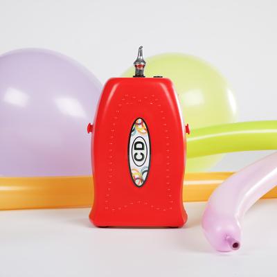 China Encourage Magic Balloon Inflator Pump Rechargeable Portable Electric Compressor Long Band for sale