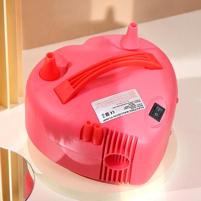 China Party Supplies Automatic Double-hole Exhaust Household Balloon Machine, Portable Automatic Pump, Electric Love Pump for sale