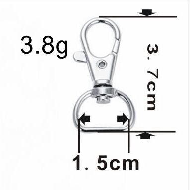 China Bag Alloy Dog Leash Hook Huggs Snap Lanyard Snap Hook Metal Swivel Hook Buckle Hardware Accessories for sale