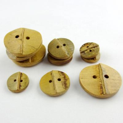 China Natural bamboo button for dry cleaning for sale