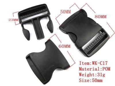 China Plastic Square Backpack Plastic Buckles For Luggage And Backpack for sale