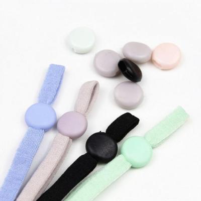 China Rubber Screen Rope Lock Elastic Rubber Stopper for sale