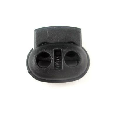 China Cord lock nickel-free plastic-elastic stopper for sale