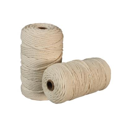 China Viable Manufacturers Wholesale DIY 5mm Cotton Rope Rope 3mm for sale