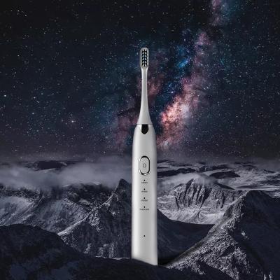 China Hot Selling Luxurious Rechargeable Smart Toothbrush Battery Powered Sonic Electric Toothbrush Electric Toothbrush for sale