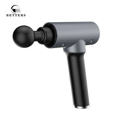 China Pretihom High Quality Body Fascia Gun Steel Small Gun Massager Relieve Fatigue and Pain Partial Weight Loss for sale