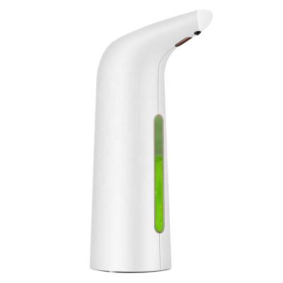 China Dual Soap Dispenser Battery Operated Auto And Smart Soap Dispenser With Motion Sensor for sale