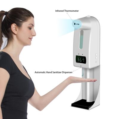 China Dual Pro Soap Dispenser K10 Pro Soap Dispenser Thermometer k10 Soap Dispenser for sale