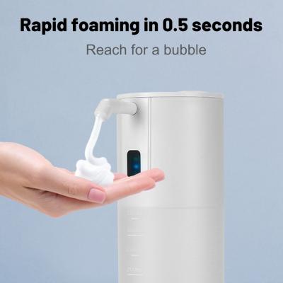 China Refillable Foam Soap Dispenser Hand Wash Liquid For Bathroom Sqeeze Hotel Soap Dispenser for sale