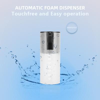 China Foam Infrared Plastic Soap Dispenser IR Sensor Sturdy Hand Liquids Liquid Soap Dispenser For Villa for sale