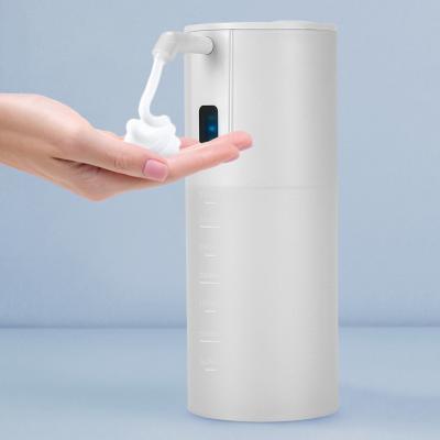 China Professional Touchless Foaming Soap Dispenser Countertop Liquid Soap Dispenser for Bathroom and Hotel for sale