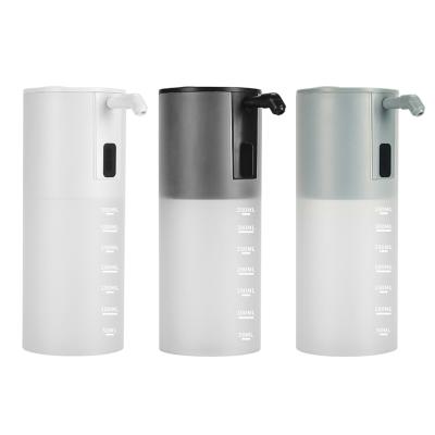 China Foam Electric Soap Dispenser Dropshiping Hot Selling New Refillable Foam Soap Dispenser For Table for sale