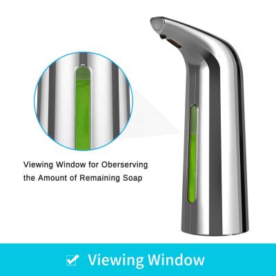 China Dual Soap Dispenser OEM/ODM 5 Liter Sensor 400ml 250ml Touchless Liquid Automatic Soap Dispenser for sale