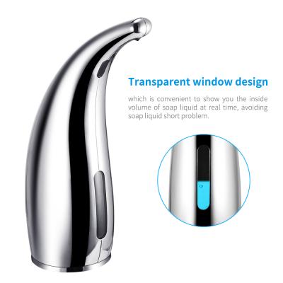 China Double Soap Dispenser Rohs Approved Automatic Alcohol Spray Soap Dispenser for sale