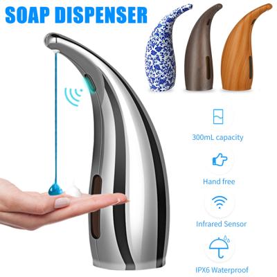 China Double Soap Dispenser Silver Factory Price Foaming Soap Bottle Pump Liquid Foaming Soap Dispensers for sale