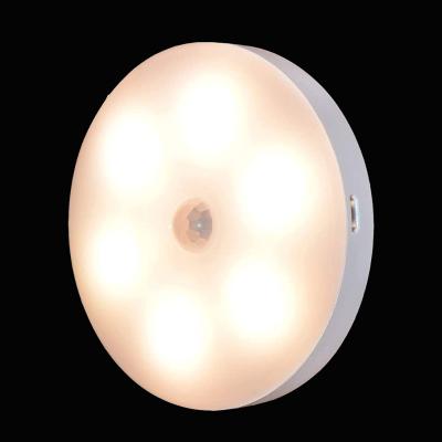 China Minimalist LED Night Light with 6 LED Interior for sale