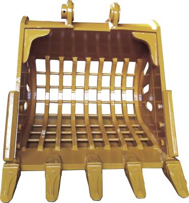 China Supply Caterpillar brand excavator brand grille bucket for sale