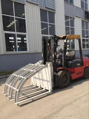 China Forklift chemical fiber waste paper hinged broke handler for sale