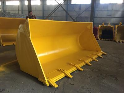 China supply good quality Lonking CDM855E wheel loader bucket with bucket teeth for sale