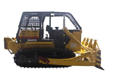 Китай Chinese XG4221L forestry logging bulldozer with mechnical winch for Africa muddy woodland продается