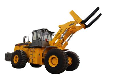 China Sell big capacity rought terrain mining machine 32T block handler equipment with 199KW engine for sale