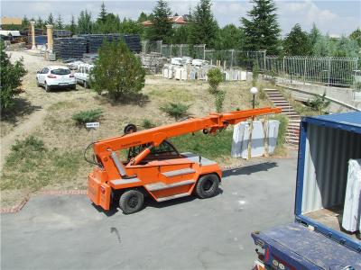 China marble slab handling machine telescopic  handler for stone industry for sale