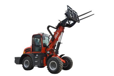 China China WY2500 farm machinery telescopic loader with pallet fork for sale