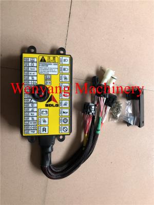 China SDLG LG958 wheel loader genuine spare parts fuse and relay unit 4130001892 en venta