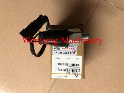 China SDLG LG958 wheel loader genuine spare parts pressure switch  4130001412 en venta