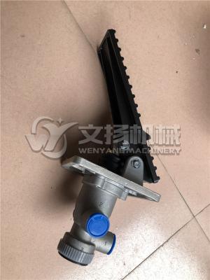 China XCMG ZL30G Air brake master valve original wheel loader spare parts 800901158 SLZD-3514002 for sale