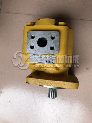 China XCMG ZL30G wheel loader spare parts genuine gear pump 803045312 for sale