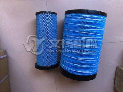 China Cummins engine spare parts  air filter AF26558/AF26557 used for wheel loader for sale