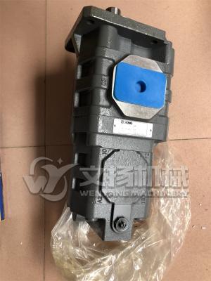 China XCMG WZ30-25 backhole loader original spare parts Double hydraulic pump 803043369 for sale