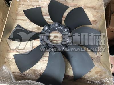 China SDLG LG958L wheel loader spare parts 6F6M1013ECP fan 4110002513027 en venta