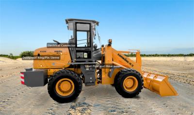 China Lonking CDM932N 1.5TON 0.8m3 wheel loader with YUNNEI engine YN38GB1 for sale