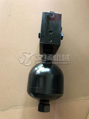 China Lonking wheel loader LG50EX.07.11.04 oil supply valve genuine spare parts 60304000105 for sale