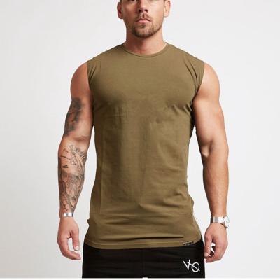 China High Quality Mens Summer Muscle Training T Shirts Breathable OEM Custom Dry Fit Teams T Shirts for sale