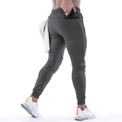 China Custom Quality Sporty Men High Print Slim Fit Breathable Workout Windproof Breathable Jogger Pants for sale