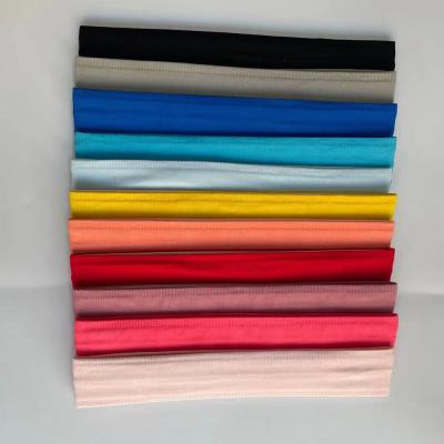 China Factory sports anti slip headband quick dry yoga headband high quality wholesale fitness friendly material for sale