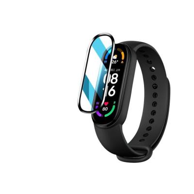 China Smart Watch Pet Explosion-proof Customization Protective Film For Xiaomi MI Band 5 4 6 7Gtr Gts for sale