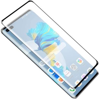 China Mobile Phone 4 Step Film Full Cover Edge To Edge Screen Protector For Huawei Mate 40 Pro 30 20 Plus Screen Protector for sale