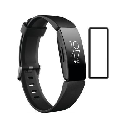 China Smart Watch Perfect Quality For Fitbit Versa Anti-fingerprint Pmma Watch Screen Protector for sale