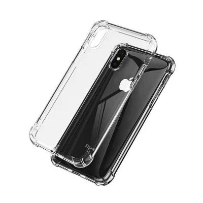 China China Supplier Shockproof Fully Wrapped Anti - Fall Four Airbags Corner Thickened Mobile Phone Hard Case For Iphone12/12pro for sale