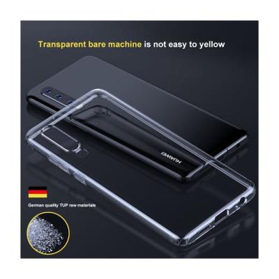 China Anti-fall Fashion Four Corner Thickened Case Transparent Soft Tpu Phone Case For Huawei Mate30 for sale