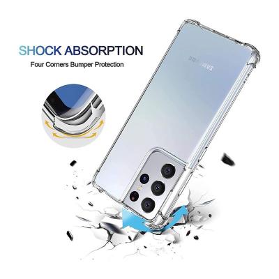 China Anti-drop Factory Direct Tpu Ultra Thin Transparent Phone Case For Samsung Note 10 for sale