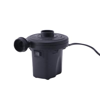 China Inflate and deflate functions home use promotional available or outdoor electric air pump for inflation and deflation for sale