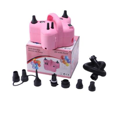 China With extended huge and different size taps for multi functions using promotional 240v pink to inflate electric deflation compressor for sale