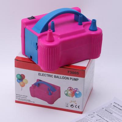 China With 2 Inflators With Extended Nozzles Wholesale Balloon Accessories 73005 Electric Pump for sale